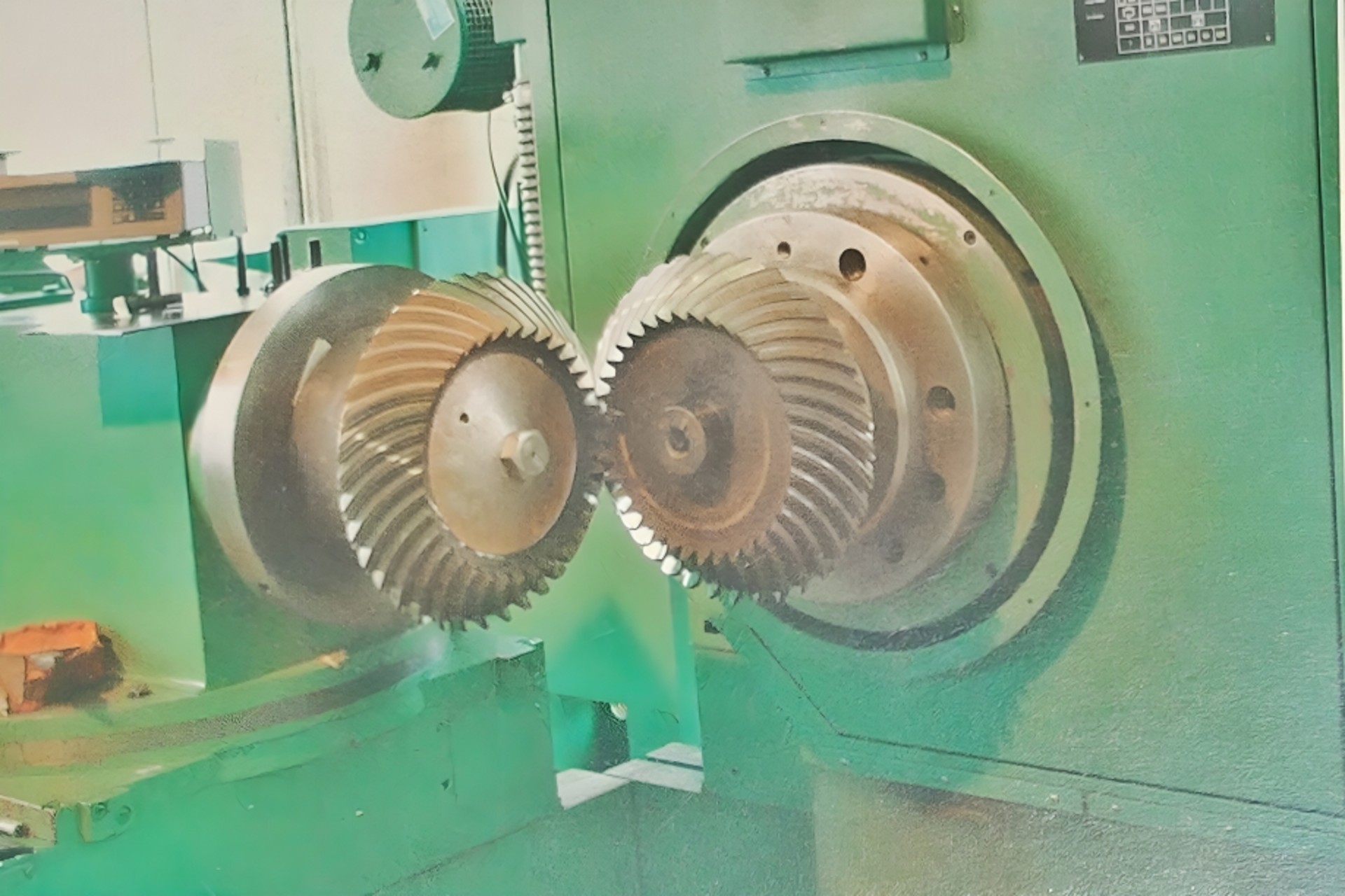 Precision-engineered bevel gears for industrial power transmission